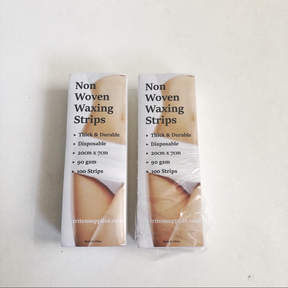 Non Woven Wax Strips | NEW opened box